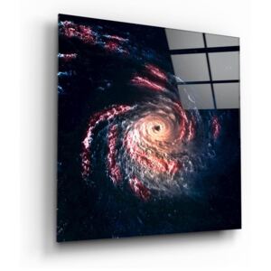 Sklenený obraz Insigne Black Hole, 40 x 40 cm