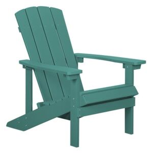 Záhradná stolička Adack (tmavo zelená). Akcia -23%. Vlastná spoľahlivá doprava až k Vám domov