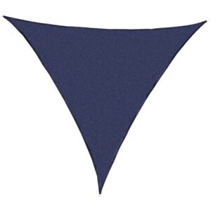 Tieniaca záhradná plachta trojuholníková, modrá, 360 cm