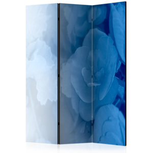 Paraván - Blue Bouquet [Room Dividers] 135x172