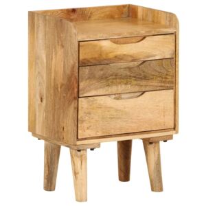Nočný stolík z mangovníkového dreva 40x30x59,5 cm