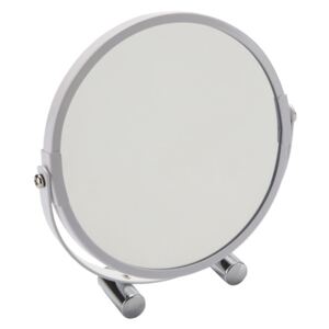 Kozmetické zrkadlo zväčšovacie biele CO2023/02 MONICA