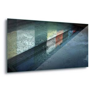 Sklenený obraz - Feflections by Henk van Maastricht 60x40 cm