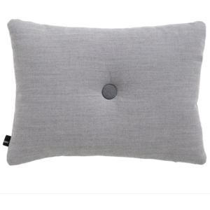 HAY Vankúš Dot Cushion Surface Light Grey