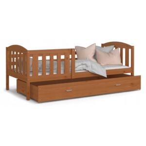 GL Kuba detská posteľ - jelša Rozmer: 190x80