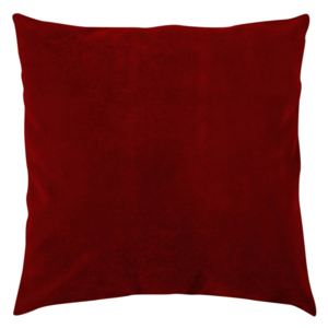 Tmavočervený vankúš Ivippo, 43 × 43 cm