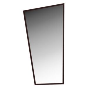Nástenné zrkadlo 100 x 50 cm ľavé Wenge Magic