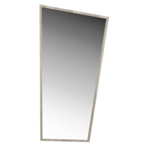 Nástenné zrkadlo 100 x 50 cm pravé Dub Sonoma