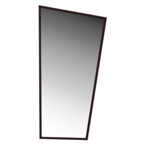 Nástenné zrkadlo 100 x 50 cm pravé Wenge Magic