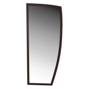 Nástenné zrkadlo 106 x 45 cm pravé Wenge Magic