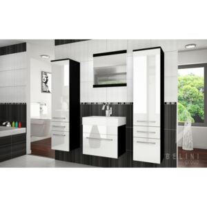 Moderná kúpeľňová zostava Sup 5pro+ so zrkadlom ZADARMO 44