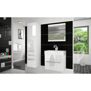 Moderná kúpeľňová zostava Sup 2pro+ so zrkadlom ZADARMO 15