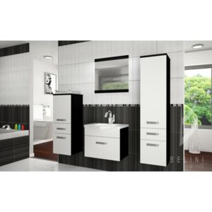 Moderná kúpeľňová zostava FINE 4PRO + zrkadlo a umývadlo 01 ZADARMO - 157
