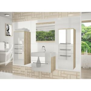 Lacná kúpeľňová zostava Sup 3pro+ so zrkadlom ZADARMO 21