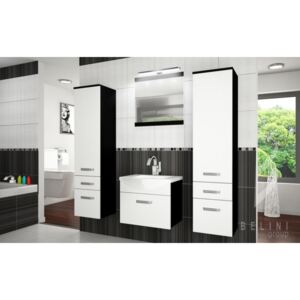 Kúpelňová zostava FINE s led osvetlením 5PRO + zrkadlo a umývadlo 01 ZADARMO!! 213