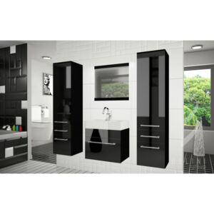 Moderná kúpeľňová zostava Sup 5pro+ so zrkadlom ZADARMO 43