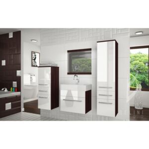 Moderná kúpeľňová zostava Sup 4pro+ so zrkadlom ZADARMO 28