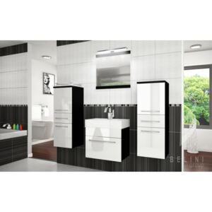 Kvalitná kúpeľňová zostava Sup 3pro+ s led osvetlením - so zrkadlom ZADARMO 80