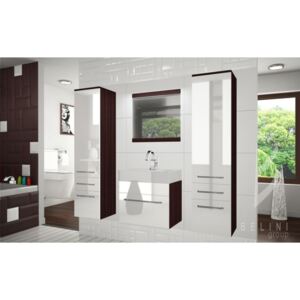 Moderná kúpeľňová zostava Sup 5pro+ so zrkadlom ZADARMO 37