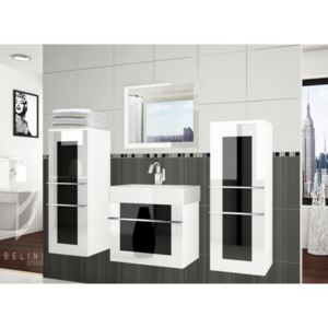 Moderná kúpeľňová zostava ELEGANZA 3PRO + zrkadlo ZADARMO 26