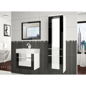 Dizajnová kúpeľňová zostava ELEGANZA 2PRO + zrkadlo ZADARMO 13