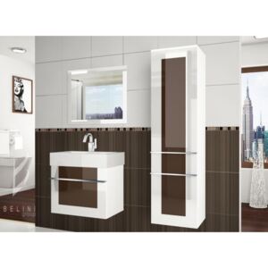 Dizajnová kúpeľňová zostava ELEGANZA 2PRO + zrkadlo ZADARMO 21