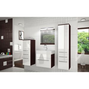 Moderná kúpeľňová zostava Sup 4pro+ s led osvetlením - so zrkadlom ZADARMO 82