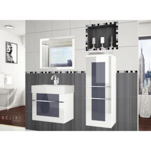 Štýlová kúpelňová zostava ELEGANZA 1PRO + zrkadlo ZADARMO 11