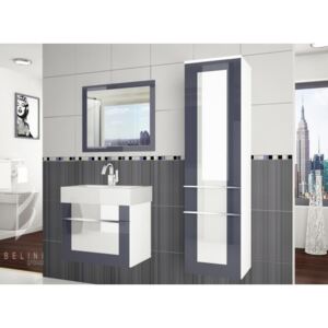 Dizajnová kúpeľňová zostava ELEGANZA 2PRO + zrkadlo ZADARMO 23