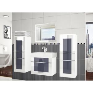 Moderná kúpeľňová zostava ELEGANZA 3PRO + zrkadlo ZADARMO 31