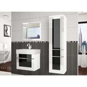 Dizajnová kúpeľňová zostava ELEGANZA 2PRO + zrkadlo ZADARMO 22