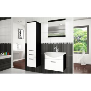 Kúpelňová zostava FINE 2PRO + zrkadlo a umývadlo 01 ZADARMO 141