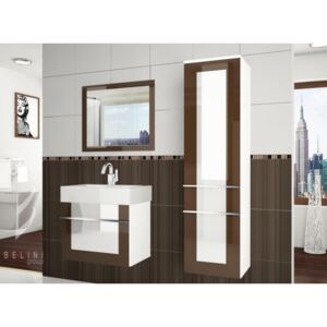 Dizajnová kúpeľňová zostava ELEGANZA 2PRO + zrkadlo ZADARMO 14