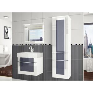 Dizajnová kúpeľňová zostava ELEGANZA 2PRO + zrkadlo ZADARMO 24