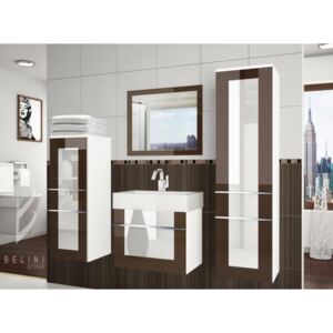 Kúpelňová zostava ELEGANZA 4PRO + zrkadlo ZADARMO 44