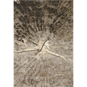 Festival koberce Kusový koberec Malaga K11546-01 Beige-Grey - 80x150 cm
