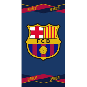 Jerry Fabrics Osuška FC Barcelona 04, 70 x 140 cm