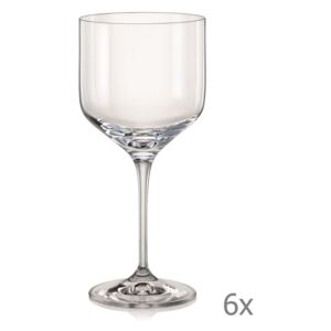 Súprava 6 pohárov na víno Crystalex Uma, 490 ml