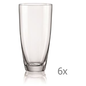 Súprava 6 pohárov Crystalex Kate, 350 ml