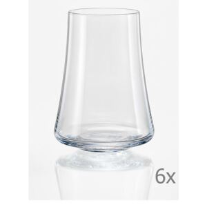 Súprava 6 pohárov Crystalex Xtra, 400 ml