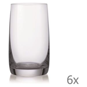 Súprava 6 pohárov Crystalex Ideal, 250 ml