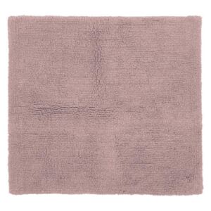 Ružová bavlnená kúpeľňová predložka Tiseco Home Studio Luca, 60 x 60 cm