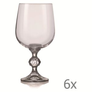 Súprava 6 pohárov na víno Crystalex Claudia, 455 ml