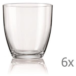 Súprava 6 pohárov na whisky Crystalex Kate, 300 ml
