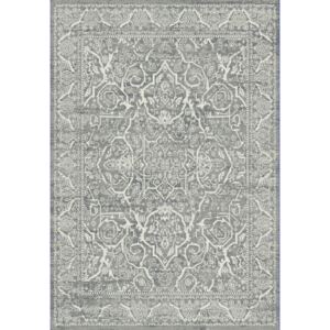 Luxusný kusový koberec Gladys šedý, Velikosti 140x190cm