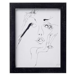 Obrázok Sketched woman 20x25 (kód EV2019 na -20 %)