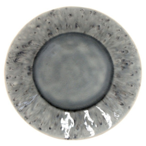 Sivý kameninový tanier Costa Nova Madeira, ⌀ 21 cm