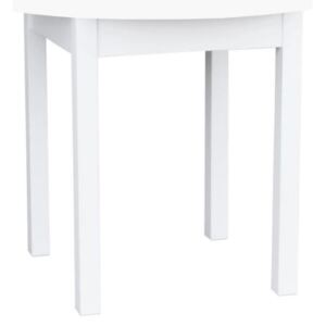 Jedálenský stôl ø 80 cm guľatý rovné nohy