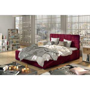 Kvalitná čalúnená posteľ 180 x 200 cm Gracia 01