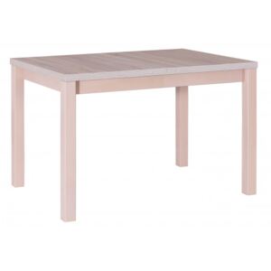 Kvalitný rozkládací stôl 120 x 80 cm model Honza Dub sonoma